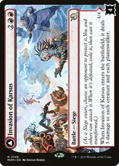 Invasão de Karsus / Invasion of Karsus - Magic: The Gathering - MoxLand