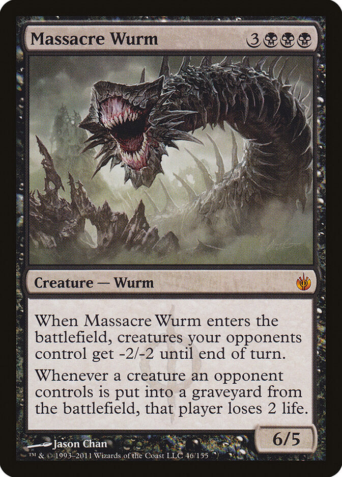 Vorme do Massacre / Massacre Wurm - Magic: The Gathering - MoxLand