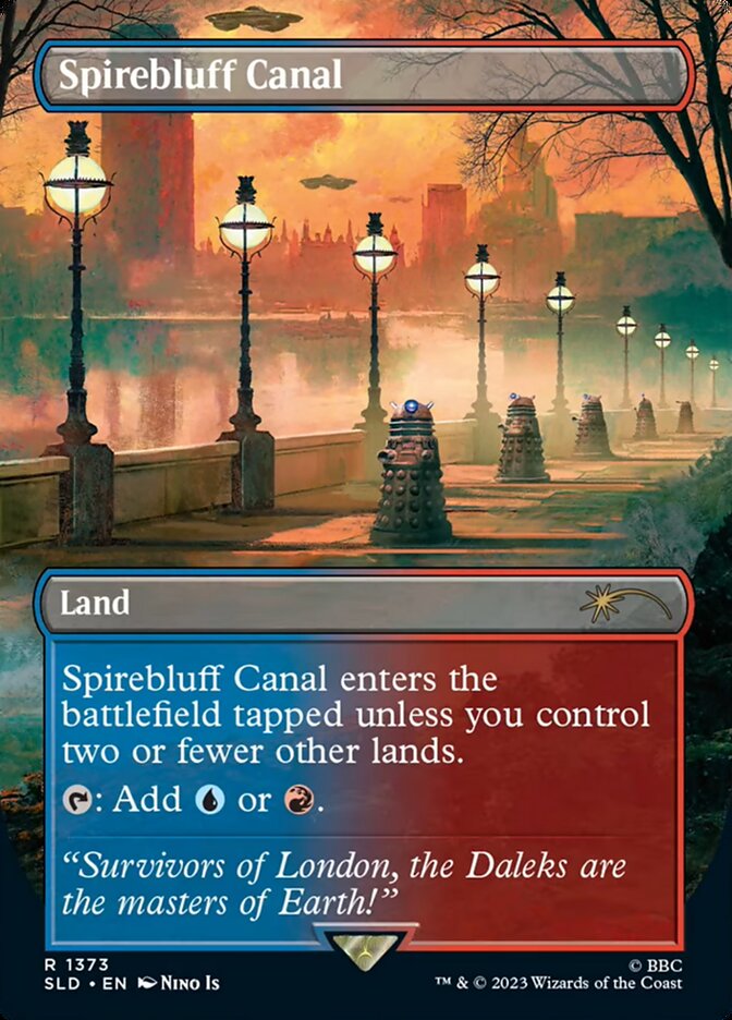 Canal dos Espigões / Spirebluff Canal - Magic: The Gathering - MoxLand