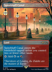 Canal dos Espigões / Spirebluff Canal - Magic: The Gathering - MoxLand