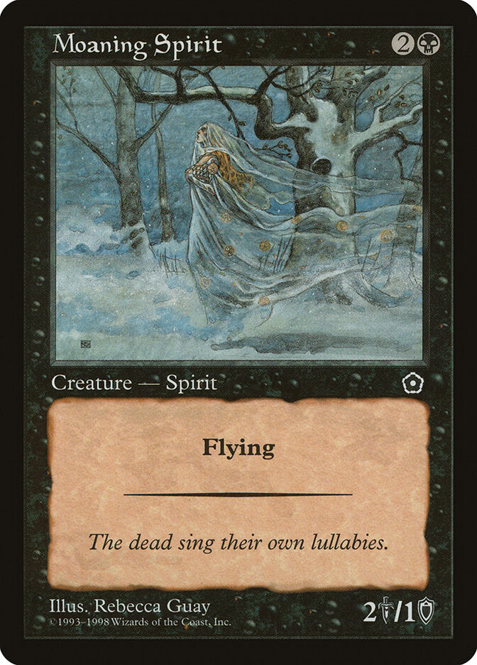 Moaning Spirit - Magic: The Gathering - MoxLand