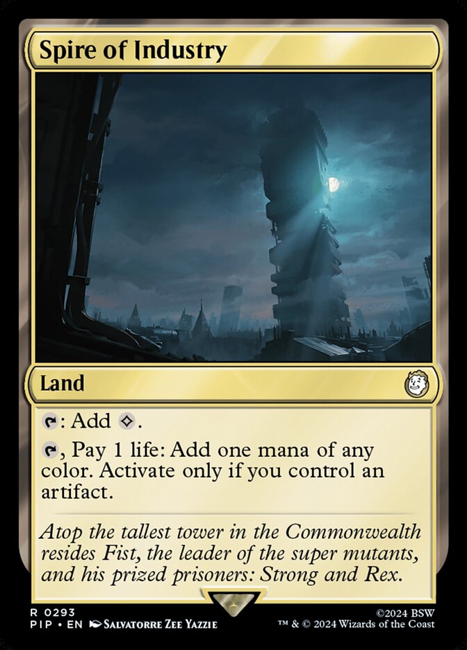 Torre da Indústria / Spire of Industry - Magic: The Gathering - MoxLand