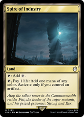 Torre da Indústria / Spire of Industry - Magic: The Gathering - MoxLand