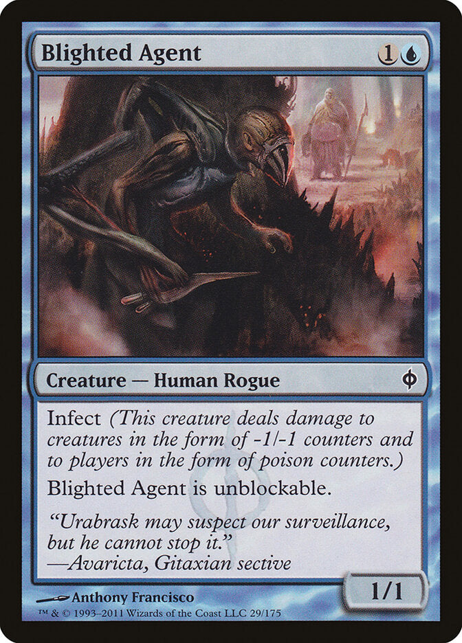 Agente Deteriorado / Blighted Agent - Magic: The Gathering - MoxLand