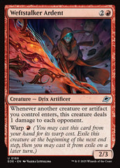 Caçadora da Trama Ardente / Weftstalker Ardent - Magic: The Gathering - MoxLand