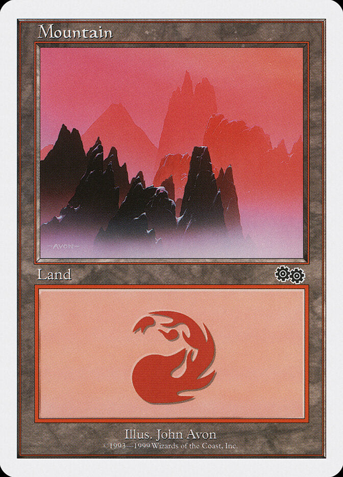 Montanha / Mountain - Magic: The Gathering - MoxLand