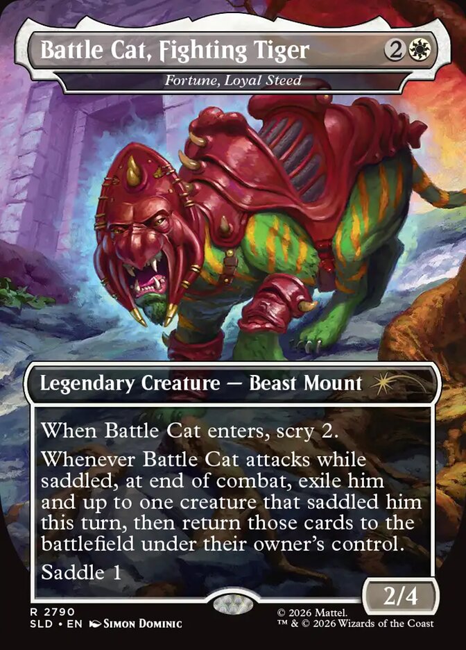 Fortuna, Montaria Leal / Fortune, Loyal Steed - Magic: The Gathering - MoxLand