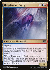 Entidade da Água Sangrenta / Bloodwater Entity - Magic: The Gathering - MoxLand