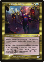 Urza, Artífice Chefe / Urza, Chief Artificer - Magic: The Gathering - MoxLand