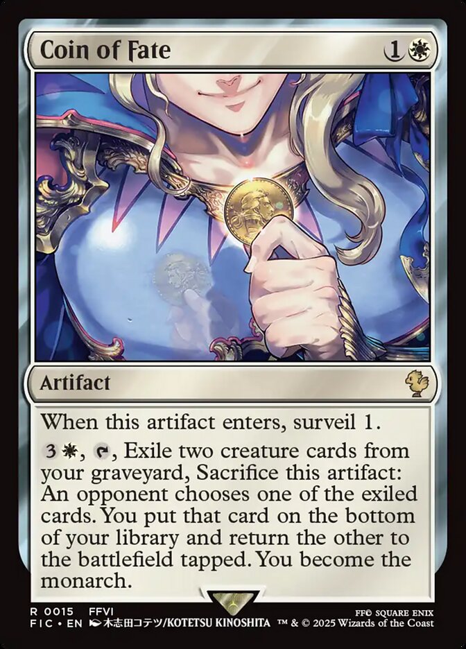 Coin of Fate - Magic: The Gathering - MoxLand