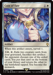 Coin of Fate - Magic: The Gathering - MoxLand