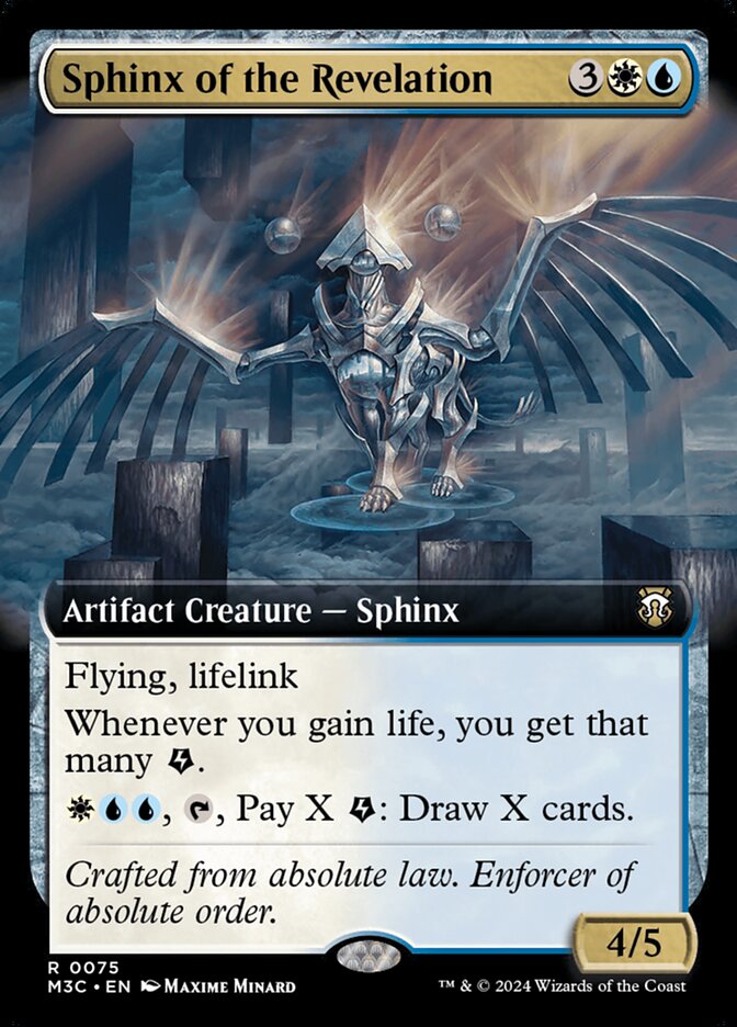 Sphinx of the Revelation - Magic: The Gathering - MoxLand