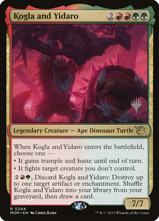 Kogla e Yidaro / Kogla and Yidaro - Magic: The Gathering - MoxLand
