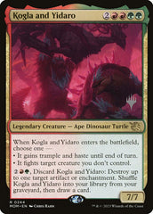 Kogla e Yidaro / Kogla and Yidaro - Magic: The Gathering - MoxLand