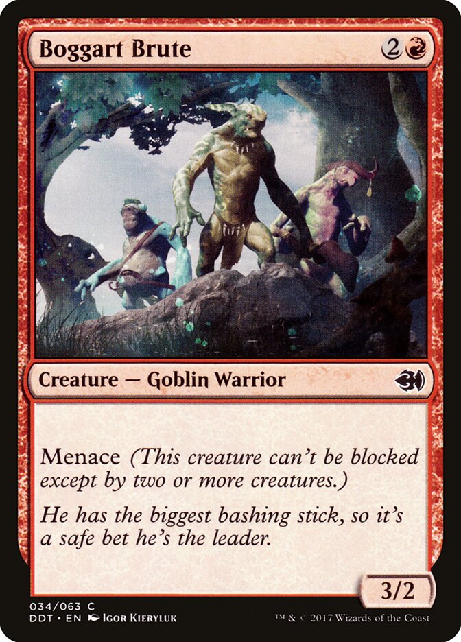 Papão Brutamontes / Boggart Brute - Magic: The Gathering - MoxLand
