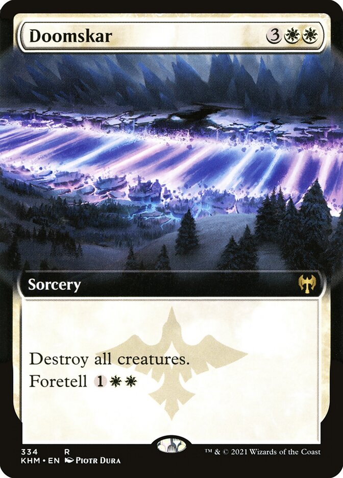 Doomskar, A Grande Colisã / Doomskar - Magic: The Gathering - MoxLand