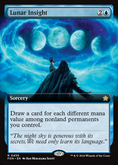 Percepção Lunar / Lunar Insight - Magic: The Gathering - MoxLand