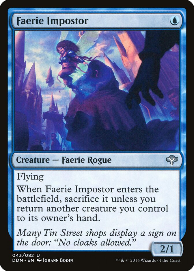 Fada Impostora / Faerie Impostor - Magic: The Gathering - MoxLand