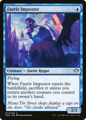 Fada Impostora / Faerie Impostor - Magic: The Gathering - MoxLand