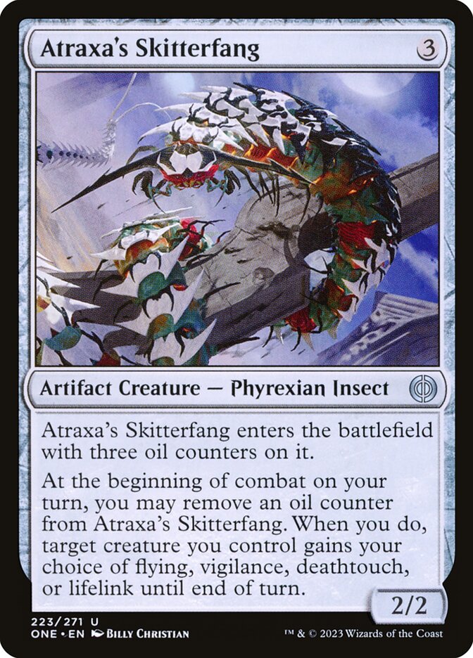 Lacraia de Atraxa / Atraxa's Skitterfang - Magic: The Gathering - MoxLand
