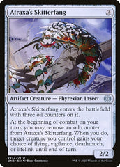 Lacraia de Atraxa / Atraxa's Skitterfang - Magic: The Gathering - MoxLand