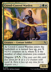 Guardiã do Controle de Multidões / Crowd-Control Warden - Magic: The Gathering - MoxLand