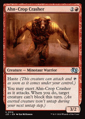 Demolidor da Safra Ahn / Ahn-Crop Crasher - Magic: The Gathering - MoxLand