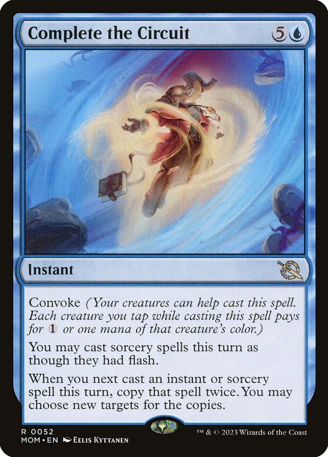 Completar o Circuito / Complete the Circuit - Magic: The Gathering - MoxLand
