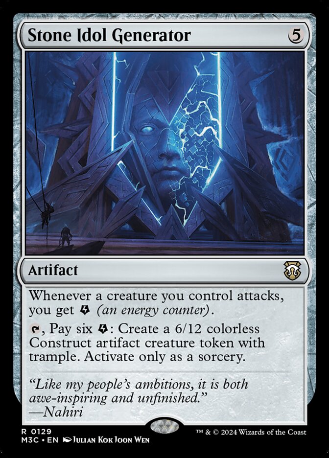 Stone Idol Generator - Magic: The Gathering - MoxLand