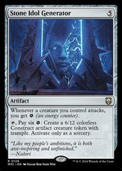 Stone Idol Generator - Magic: The Gathering - MoxLand