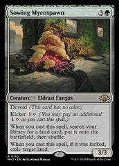 Micoprole Semeadora / Sowing Mycospawn - Magic: The Gathering - MoxLand