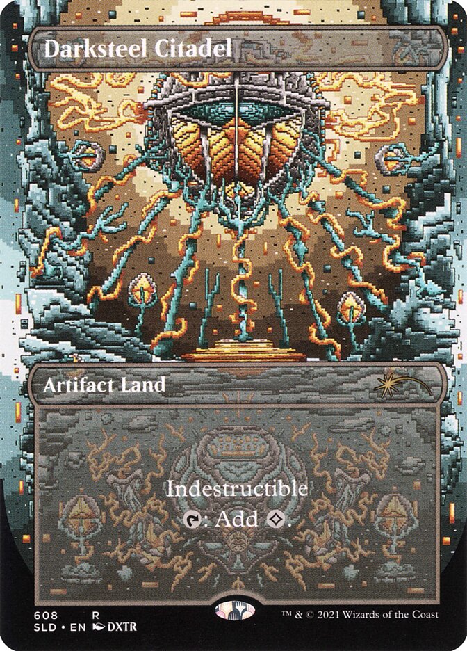 Cidadela de Aço Negro / Darksteel Citadel - Magic: The Gathering - MoxLand