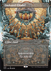 Cidadela de Aço Negro / Darksteel Citadel - Magic: The Gathering - MoxLand