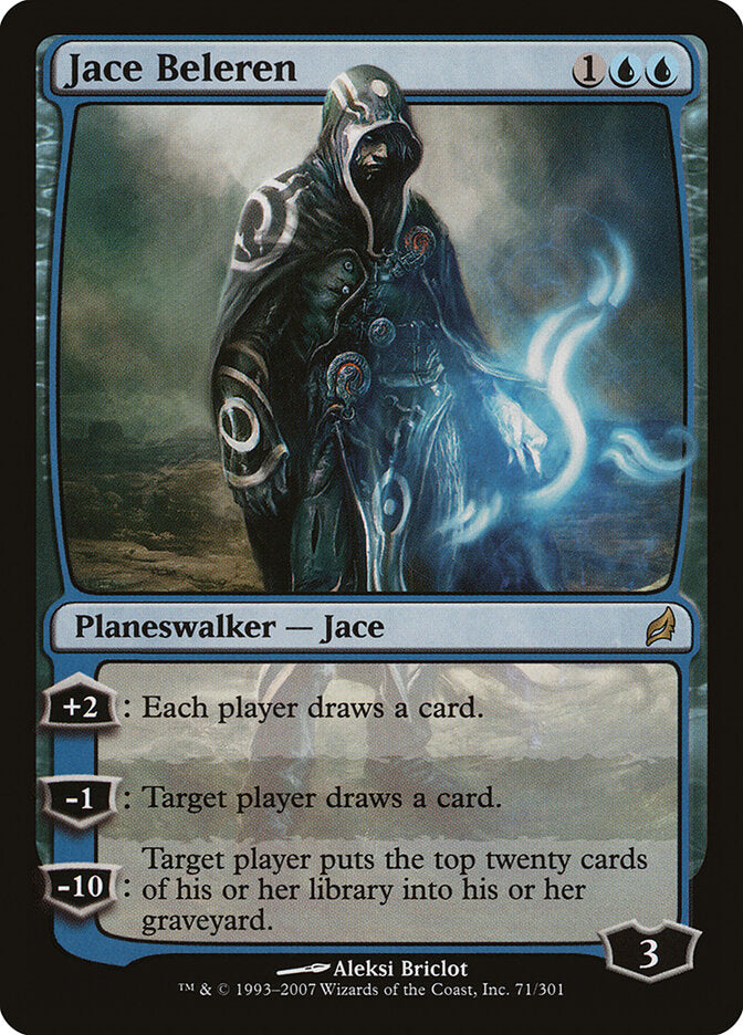 Jace Beleren - Magic: The Gathering - MoxLand