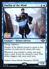 Duelista da Mente / Duelist of the Mind - Magic: The Gathering - MoxLand