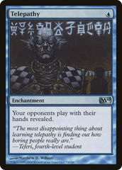 Telepatia / Telepathy - Magic: The Gathering - MoxLand