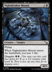 Moroii Sorvedor Noturno / Nightdrinker Moroii - Magic: The Gathering - MoxLand