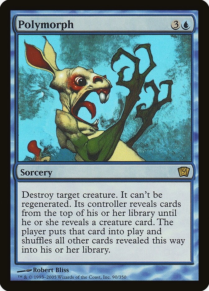 Polimorfismo / Polymorph - Magic: The Gathering - MoxLand