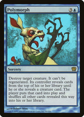 Polimorfismo / Polymorph - Magic: The Gathering - MoxLand