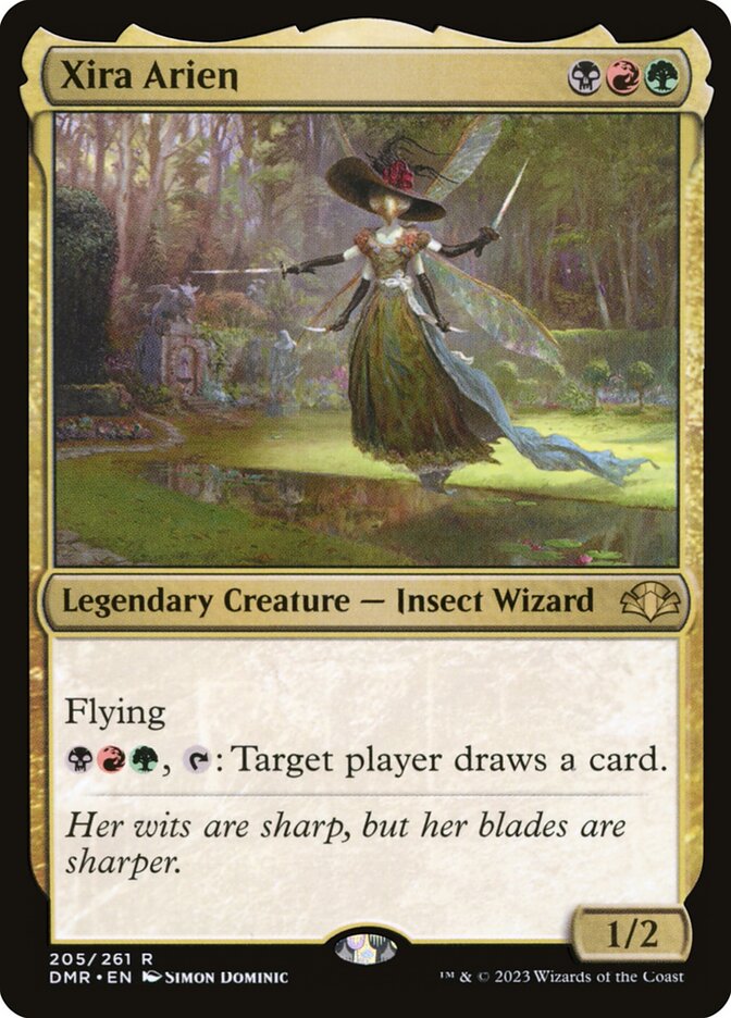 Xira Arien / Xira Arien - Magic: The Gathering - MoxLand