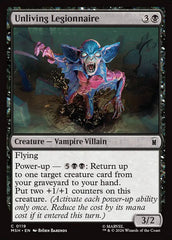 Unliving Legionnaire - Magic: The Gathering - MoxLand