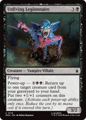Unliving Legionnaire - Magic: The Gathering - MoxLand