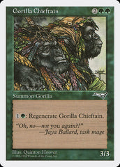 Líder dos Gorilas / Gorilla Chieftain - Magic: The Gathering - MoxLand