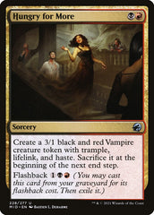 Querendo Mais / Hungry for More - Magic: The Gathering - MoxLand