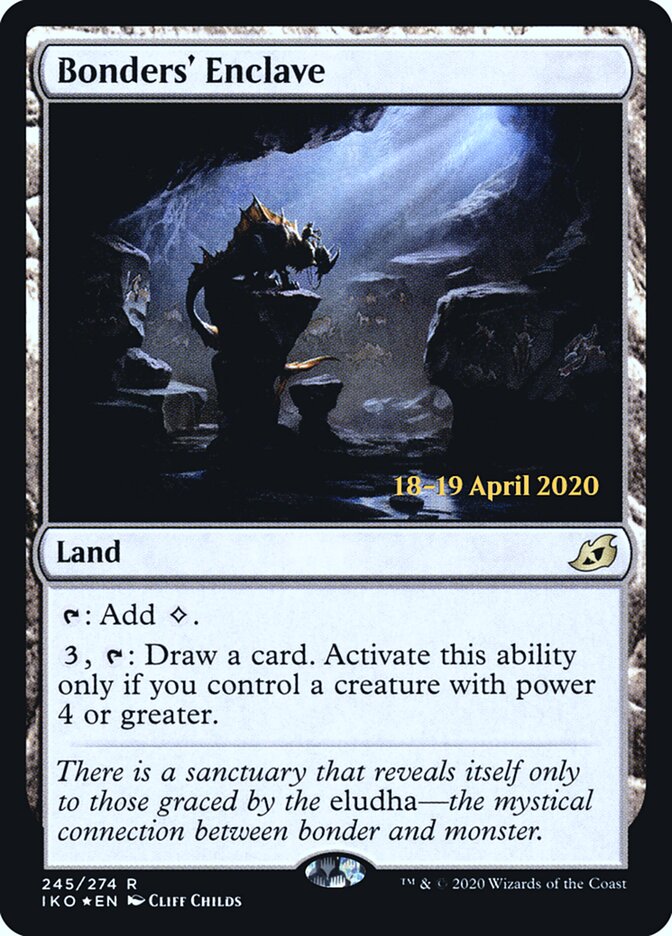 Enclave dos Vinculadores / Bonders' Enclave - Magic: The Gathering - MoxLand