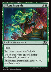 Força Sedosa / Silken Strength - Magic: The Gathering - MoxLand