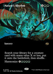 Ritmo da Natureza / Nature's Rhythm - Magic: The Gathering - MoxLand