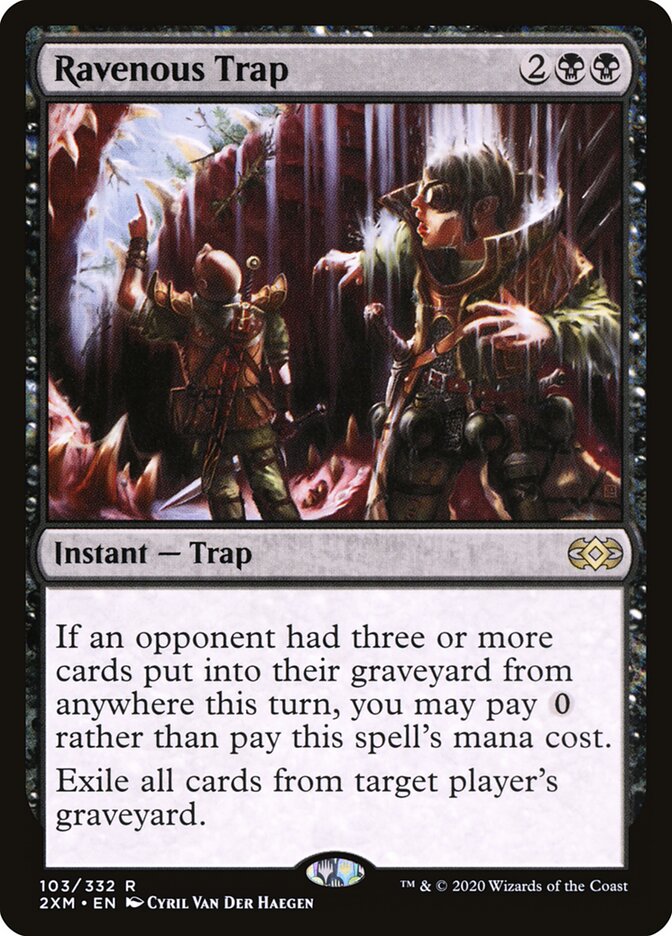 Armadilha Voraz / Ravenous Trap - Magic: The Gathering - MoxLand