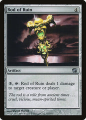 Bastão da Ruína / Rod of Ruin - Magic: The Gathering - MoxLand