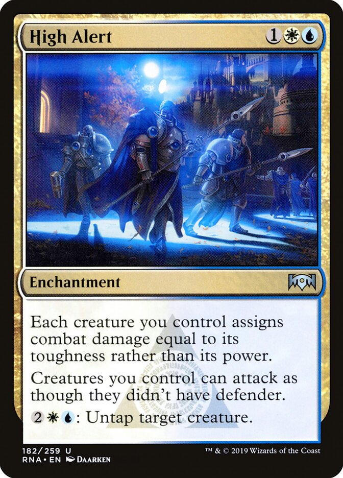 Alerta Máximo / High Alert - Magic: The Gathering - MoxLand